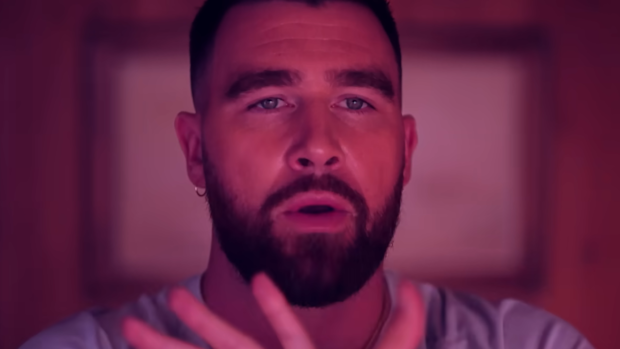 Travis Kelce in Grotesquerie teaser trailer