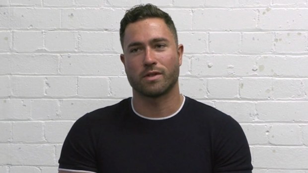 Harrison Boon audition tape MAFS 2023