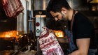 Firedoor chef Lennox Hastie is the inaugural winner of the Rare Medium award for meat cookery, sponsored by Meat & Livestock Australia. 