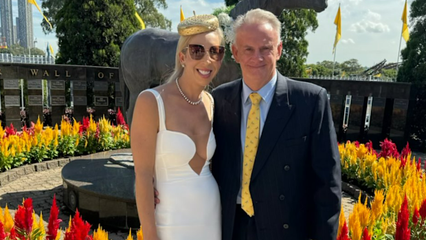 Mark Latham and Nathalie Matthews.