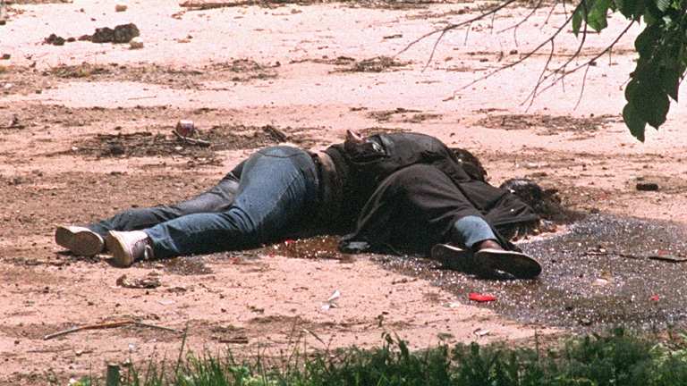 Ex-Bosnian Serb leader Radovan Karadzic awaits war crimes verdict at UN