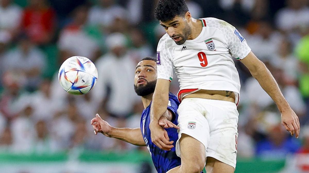 Donald Trump verbood het Iraanse team om het WK voetbal bij te wonen