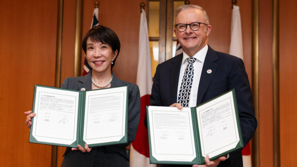 Australia and Japan enter new deal to counteract global shocks | Nine ...
