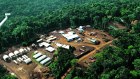 Mbalam Camp, iron ore deposit in the Congo.