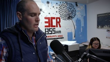 The show, which Rodgers hosts, was developed as part of a harm-minimisation program out of Banyule Community Health in Melbourne's northern suburbs.