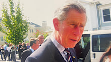The Day King Charles (then a prince), visited Sydney's Breakfast Point back in 2005.