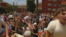 It began as a day of protest but the hot weather, mixed with alcohol, was a cocktail for disaster.