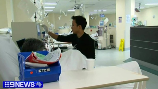Lifesaving treatment for patients suffering kidney failure is now having to be rationed, after what specialists say is years of under investment in resources.