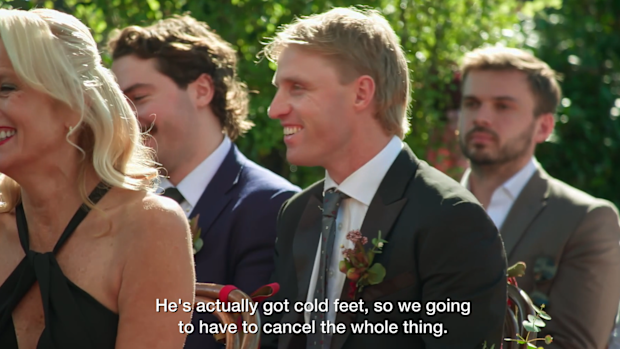 EMBARGO 3/2/2026 9:30PM MAFS 2026: Luke and Mel's wedding