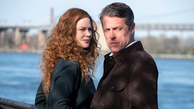 Nicole Kidman and Hugh Grant star in the new new murder mystery mini-series. 