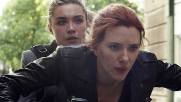 Biggest movies, 2021, Black Widow