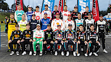 The 2025 Supercars grid. 