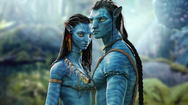 The 2009 film 'Avatar' starred Aussie actor Sam Worthington and Zoe Saldana