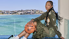 Against the iconic backdrop of Bondi Beach, Reese celebrated the Sydney launch of her AR1 collection.