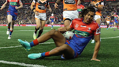2. Dominic Young (Knights)