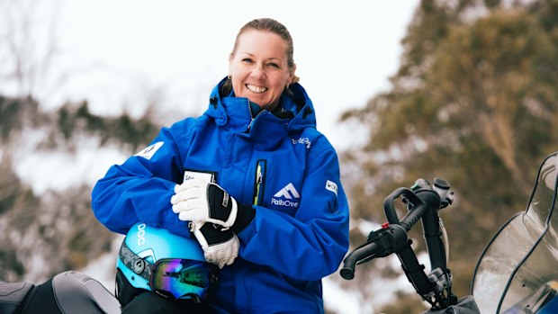 It took 7 interviews for Falls Creek Ski Lifts boss Sharon Raguse to ...