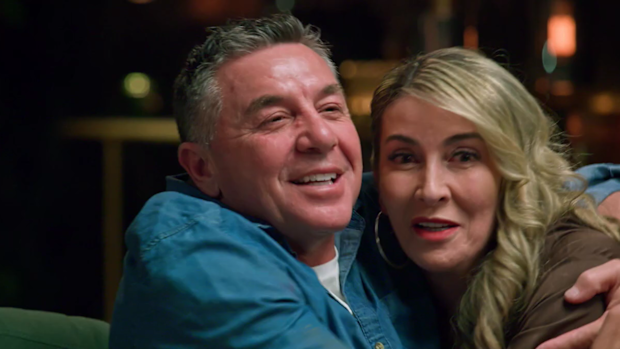 EMBARGO 23/2/25 evening MAFS 2025: Morena and Tony
