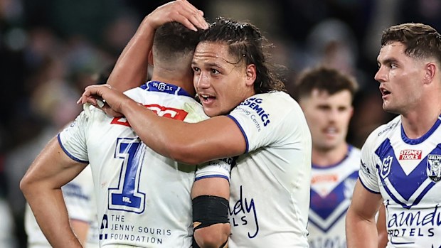 Ex-Bulldogs captain Jackson Topine might be forced to appear in $4m ...