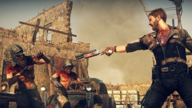 Mad Max Video Game Casts Players Into The Wastelands