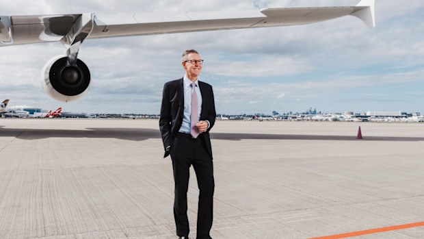 Sydney Airport to source power from wind farms as interim profit rises 4pc