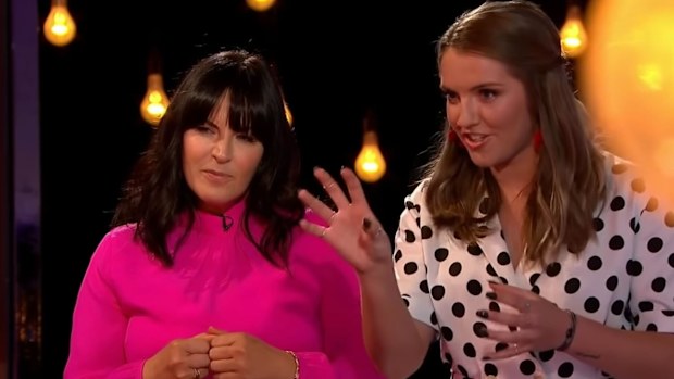 Millie Norris on Naked Attraction.