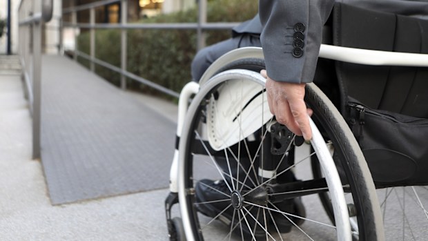 The government is cutting billions from the NDIS.