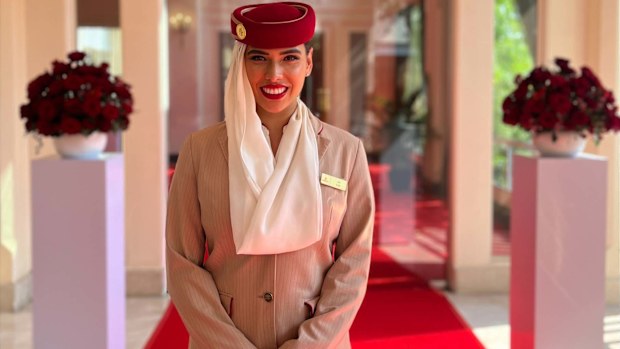 Cara Eastman works as cabin crew for Emirates and lives in Dubai.