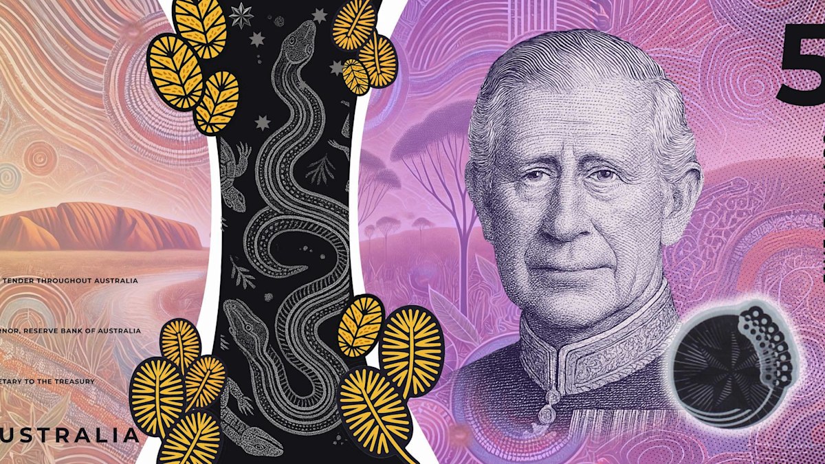 Five dollar note: $5 note design proposed by monarchist group ahead of ...