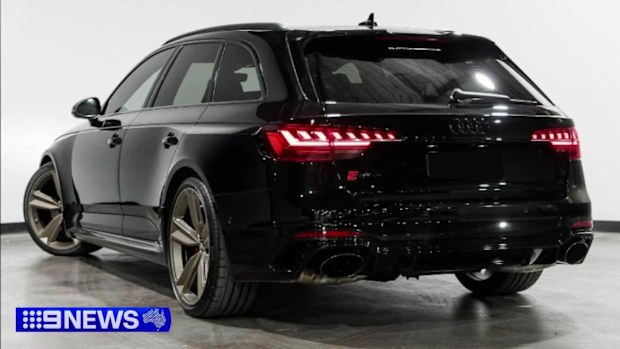 A test drive from a luxury car dealership has ended with an Adelaide man arrested interstate.