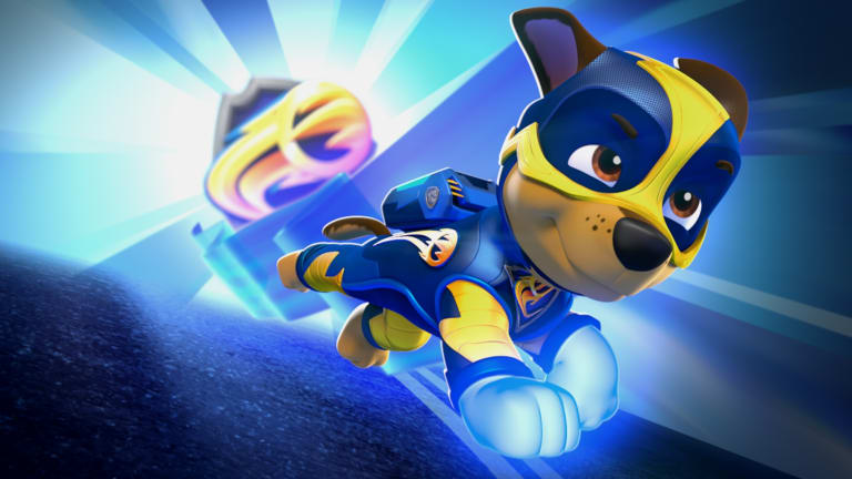 Paw Patrol Mighty Pups Da Colorare