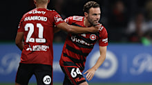 Aydan Hammond of the Wanderers is substituted by Juan Mata.