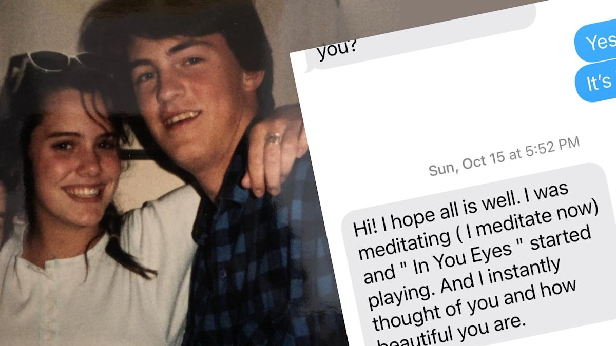 Matthew Perry's co-star shares eerie final text exchange: 'I only have ...