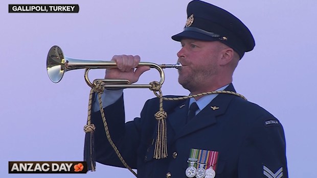 Services held in Gallipoli