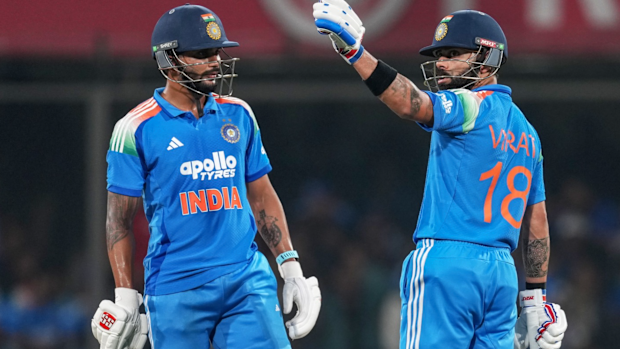 Virat Kohli's century was not enough to stop the New Zealand side. 