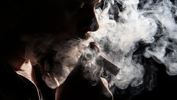 Vape smoke 
