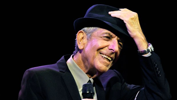 Leonard Cohen passed away at the age of 82. (AAP)