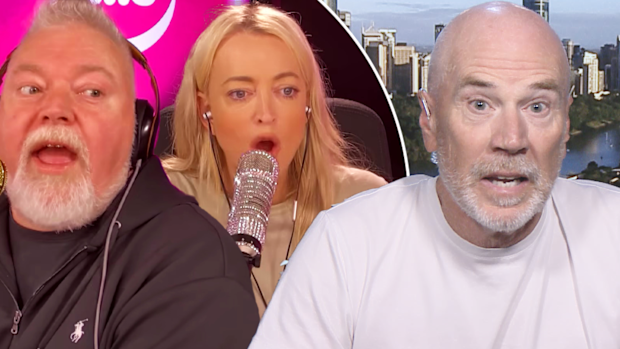 Craig Bruce has made a dire prediction about the future of Kyle and Jackie O show
