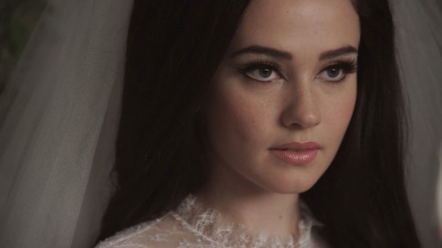 Cailee Spaeny in "Priscilla".