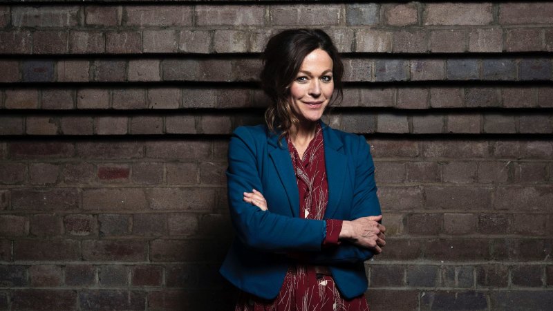 Rake star Caroline Brazier dishes the dirt in Sydney Theatre Company's