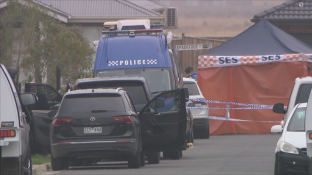 An argument is believed to have taken place before multiple shots were fired.