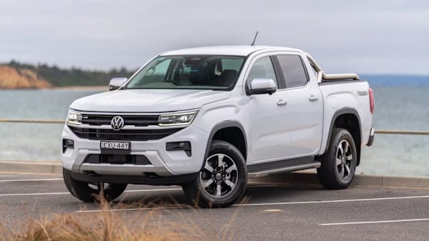 Volkswagen has issued an urgent safety recall for a popular ute over fears a manufacturing defect may increase the risk of serious injury or death.More than 700 Amarok vehicles from 2023 to 2024 are potentially impacted.
The car company has found the driver's seat belt may have been incorrectly anchored.