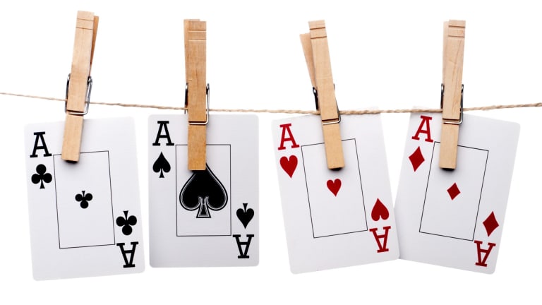 Different normal: asexual people (or "aces") do not experience sexual attraction at all. 