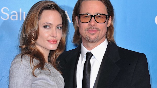 Angelina Jolie and Brad Pitt attend the Cinema for Peace Gala at the Konzerthaus Am Gendarmenmarkt during day five of the 62nd Berlin International Film Festival  on February 13, 2012 in Berlin, Germany.