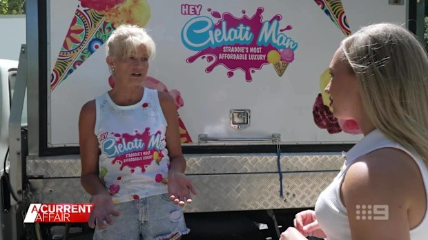Gelati van