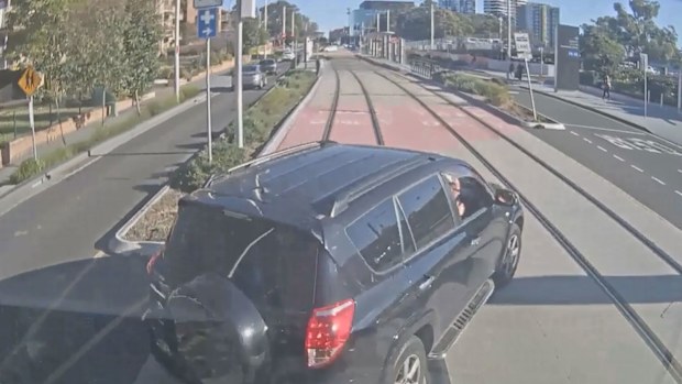 There have been 11 collisions between trams and vehicles as well as dozens of near misses since the line opened seven months ago.