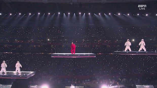 Rihanna Super Bowl performance
