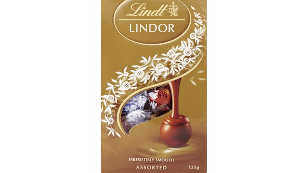 Lindt chocolates are on the price drop list