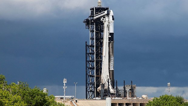 The mission, dubbed Polaris Dawn, was set to take flight as soon as 3.38am (local time) on Tuesday. 