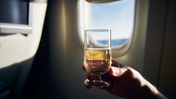 Drinking on flights: Don't drink before your nap on the plane. It could ...