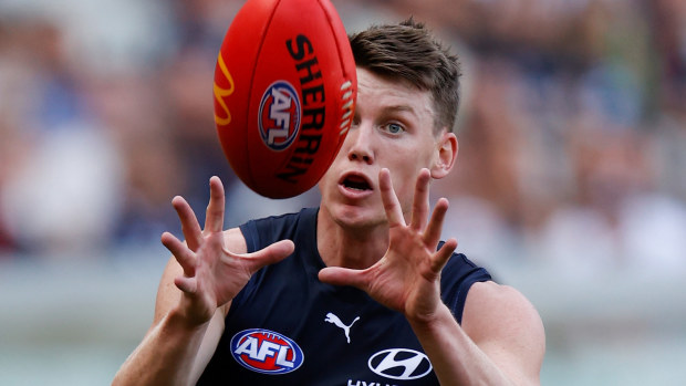Carlton's Sam Walsh is the only No.1 pick who has a claim for being outright best player of his draft in the last decade